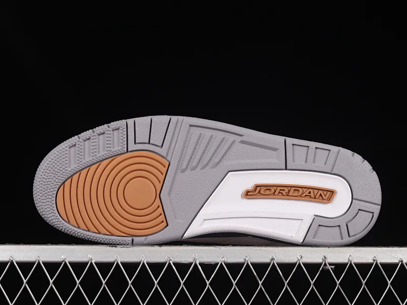 All categories Air Jordan Jordan series basketball shoes Air Jordan 3 foreign trade version Air Jordan Retro AJ3 Joe 3 White and Blue Wizards CT8532-148